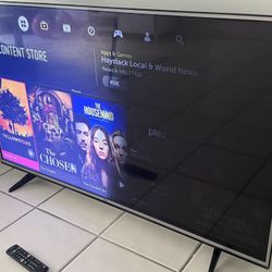 LG 55” TV – backlight issue (for parts or Repair)