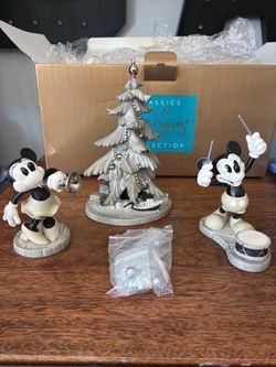 Rare Disney Mickey & Minnie Christmas Set – Limited Edition 1940/5000