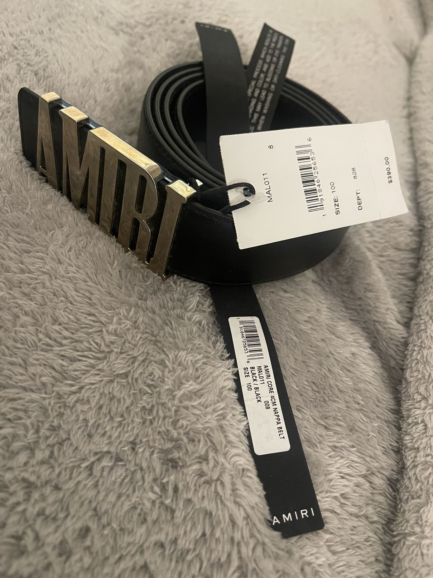 Amiri Belt Brand New