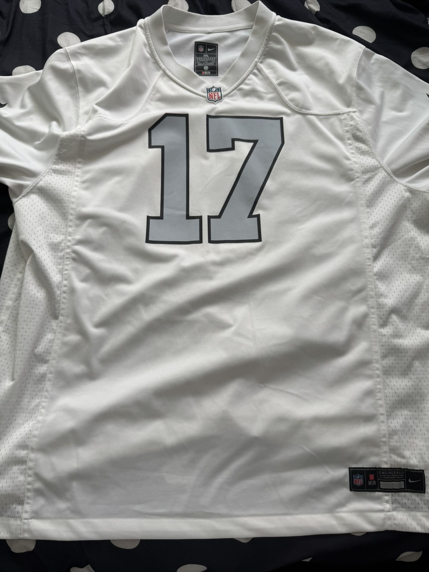 Devante Adams Raider Jersey