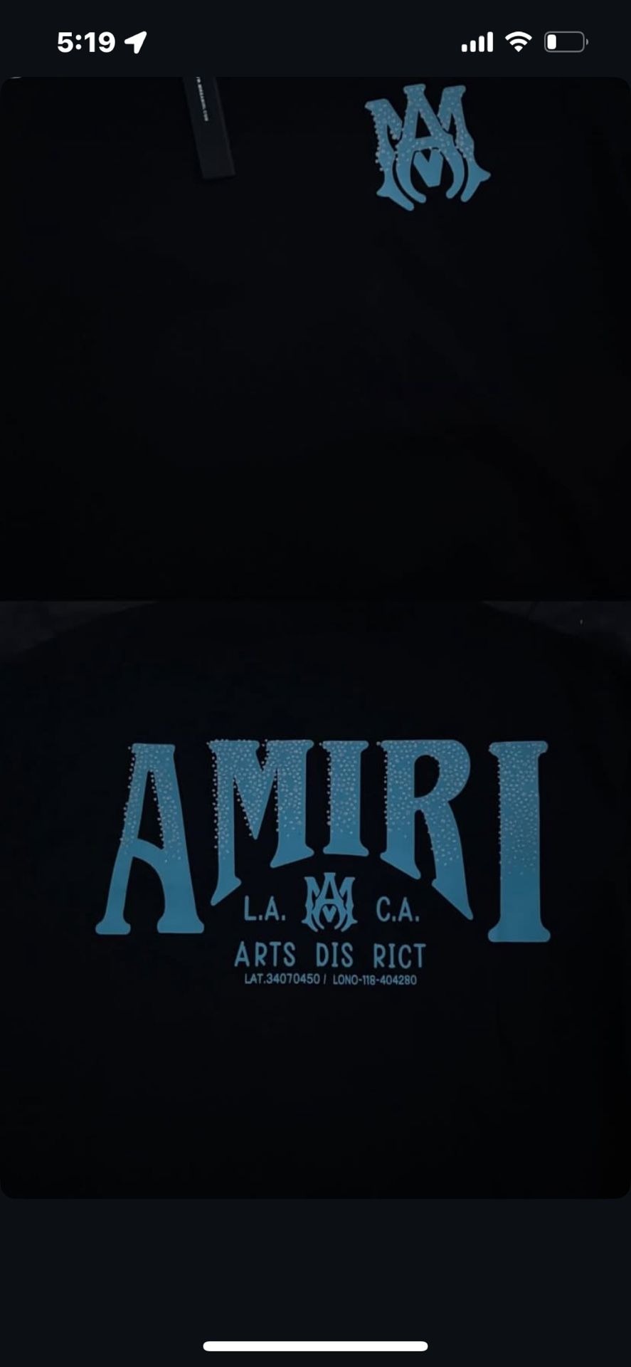Amiri Tee