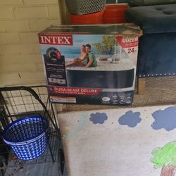 Inflatable Queen Bed..no Leaks