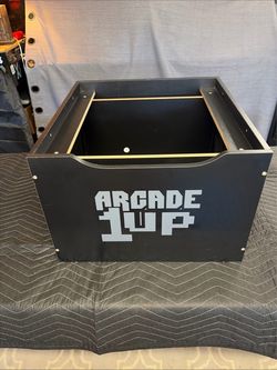 Arcade1up Video Game Machine 1ft Riser Arcade 1up 1 up See Pics NiCE!