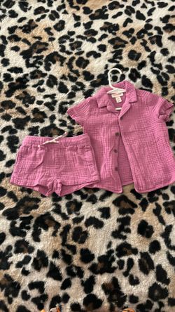Purple Two Piece Outfit