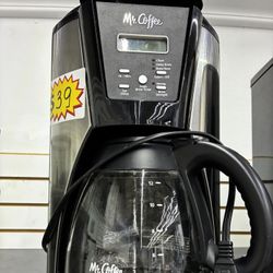 Mr. Coffee coffee maker