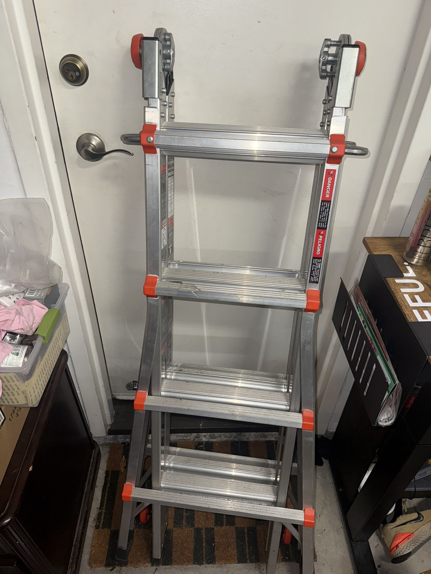 Little Giant Multi Purpose Ladder 