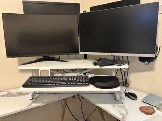 Desk Riser standing desk topper New
