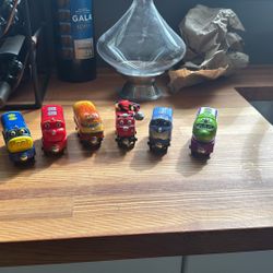 Disney’s Chuggington Railroad Cars