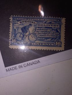 Stamps collection