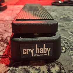 Cry Baby Classic Wah Pedal