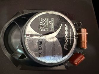 Pioneer TS-D6802R 6x8 Coaxial Car Speaker