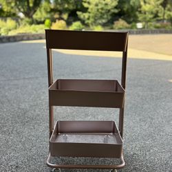 3 Tier Rolling Cart