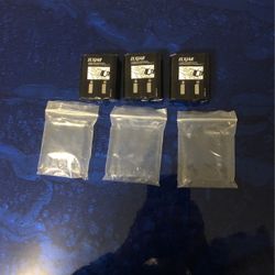 Brand New, Sealed, ELXJAR 3.6 V Radio Nikes Metal Hydride Battery 