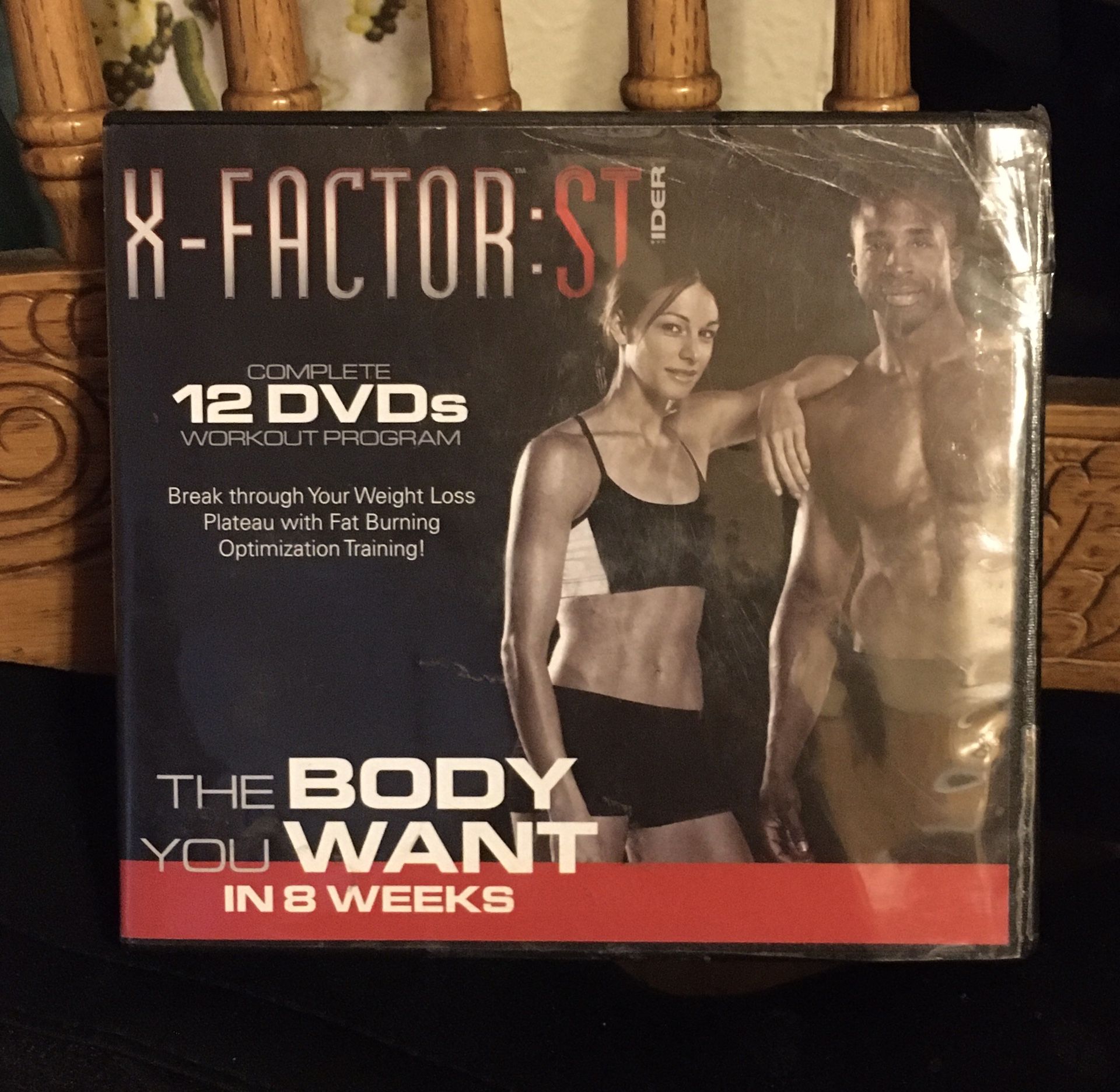 X-factor 12 Workout Dvds