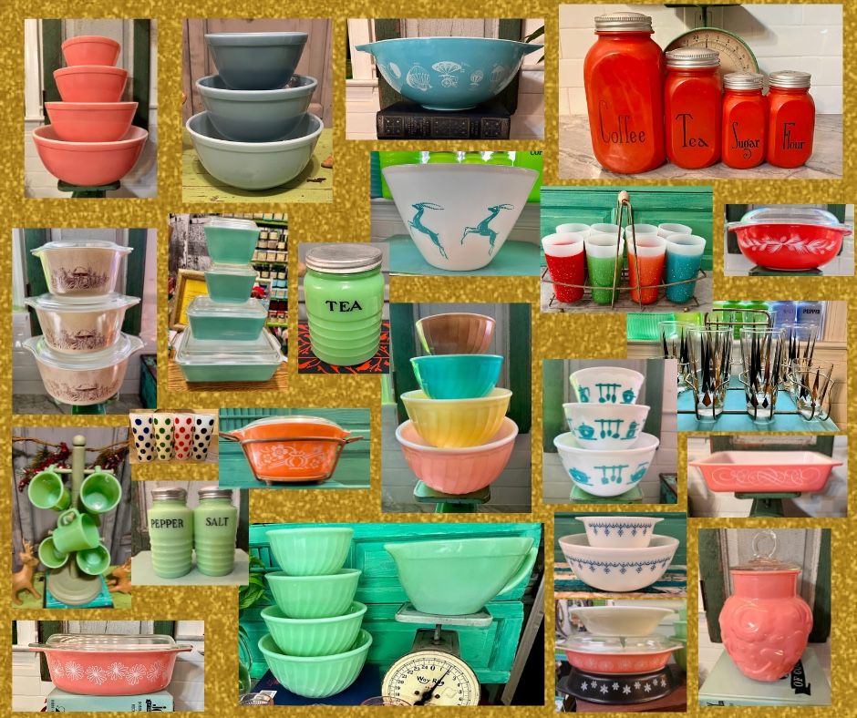 Last Minute Holiday Gifts Pyrex Wise Owl Jadeite IOD