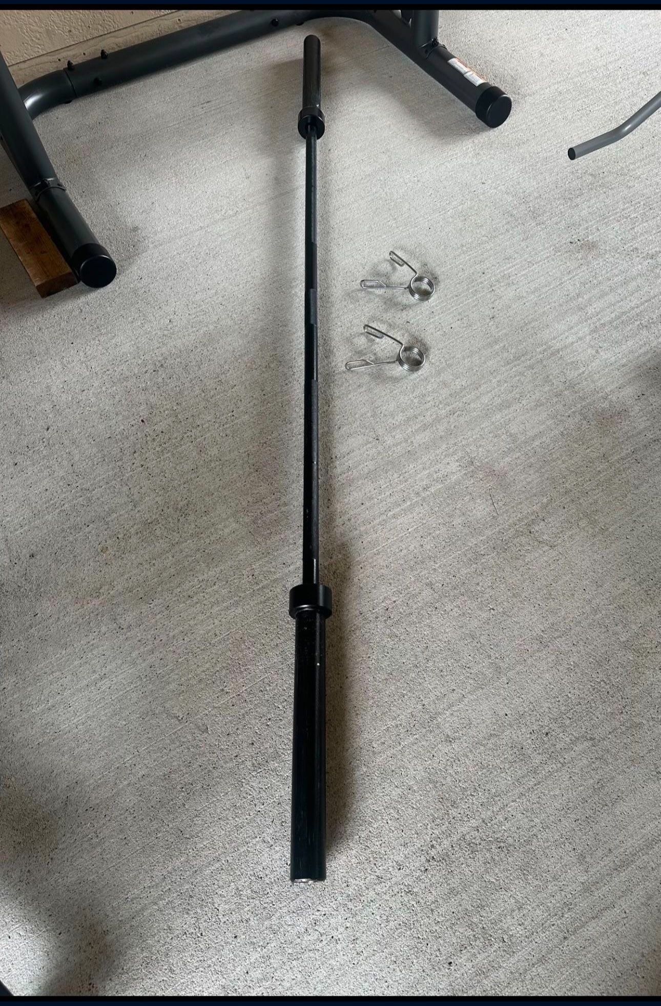 CAP 45Lb Olympic Barbell 7ft $70