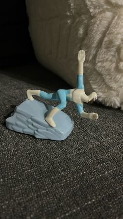 Disney Incredibles Pixar Frozone Mcdonalds toy