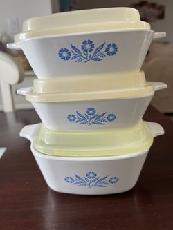 CorningWare Set.