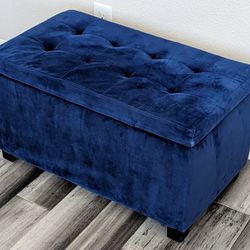 Ottoman /  Storage Bin