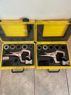 2 FP Pilot Clamps