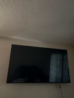65 Inch Sony Black TV Great Condition