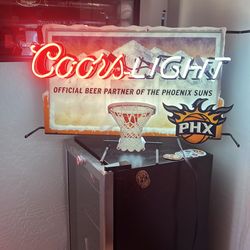 Phoenix Suns neon light