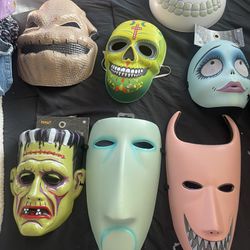 Halloween Masks 