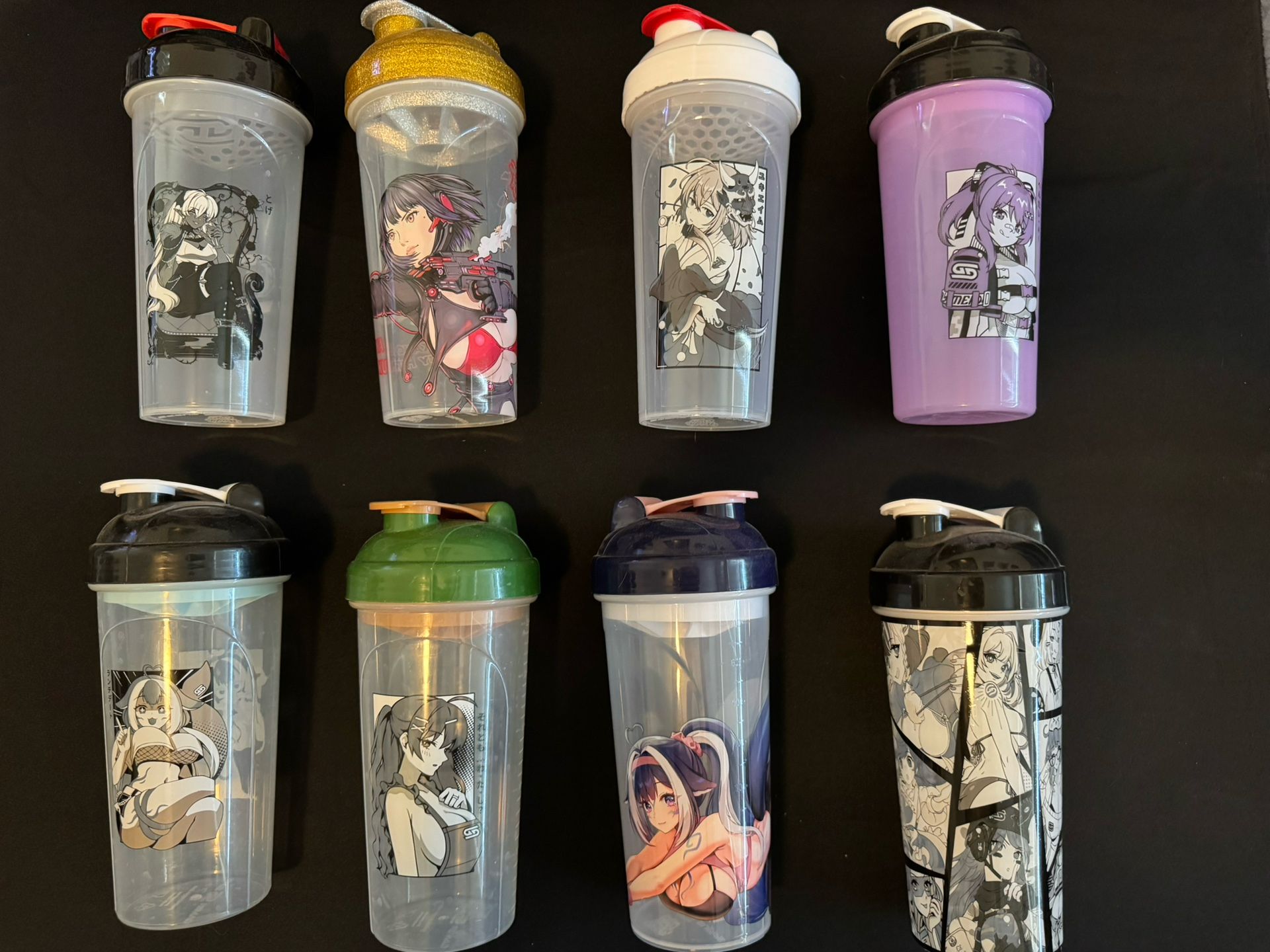 Shaker Bottles