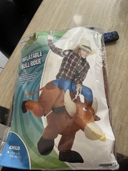 Inflatable Bill Rider