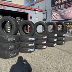 Toyota Tacoma All Terrain Tires 39$ Down Payment Only 