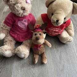 Plushies