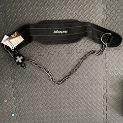 Harbinger Dip Belt With Chain For Weightlifting  - Never Used