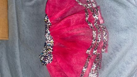 Small Dog Leopard Tutu
