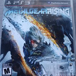 Metal Gear Rising Revengeance Ps3
