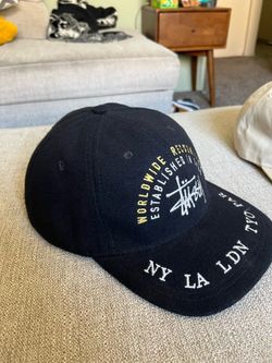 Stussy clothing , hats , shirt