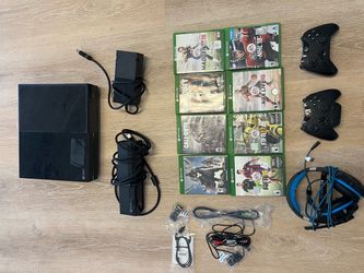 XBOX One with Kinect and Accessories