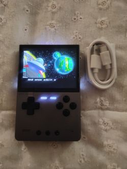 Hand held game console