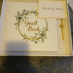 Wedding Guest Book