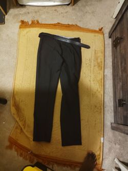 Pants, comes with belt
