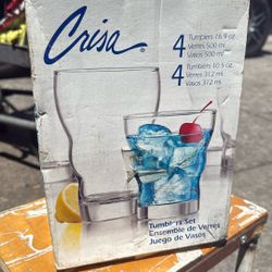 Glass Tumblers 
