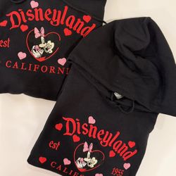 Disney Embroidered Sweater