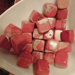 Red Jasper Cubes 