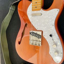 Squier Thinline Telecaster (negotiable)