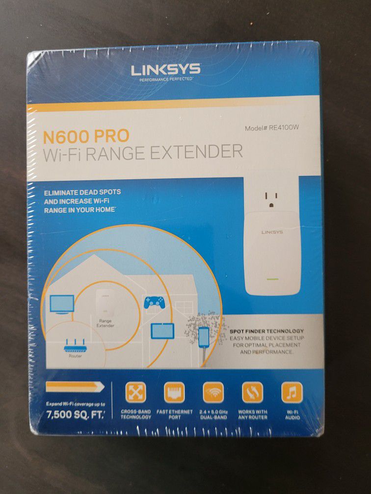 LINKSYS N600 PRO WI-FI RANGE EXTENDER