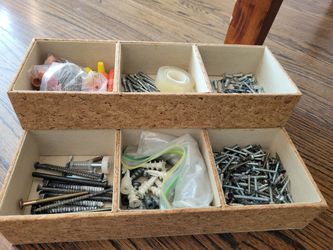 Handyman / Contractor Tool & Hardware Bundle – Fasteners, Misc Tools, Shower Parts – Take All