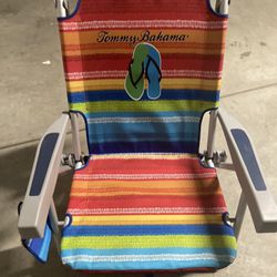 3 Tommy Bahamas Backpack Cooler Beach Chair ( $20 For 1)