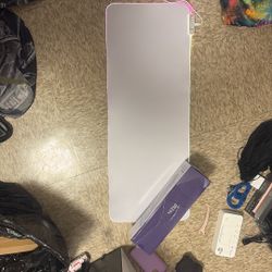 Large Mouse pad with Color changing led Lights 