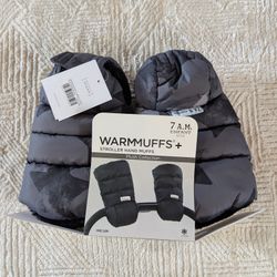 7am Plush Warmmuffs - Stroller Mittens (New)