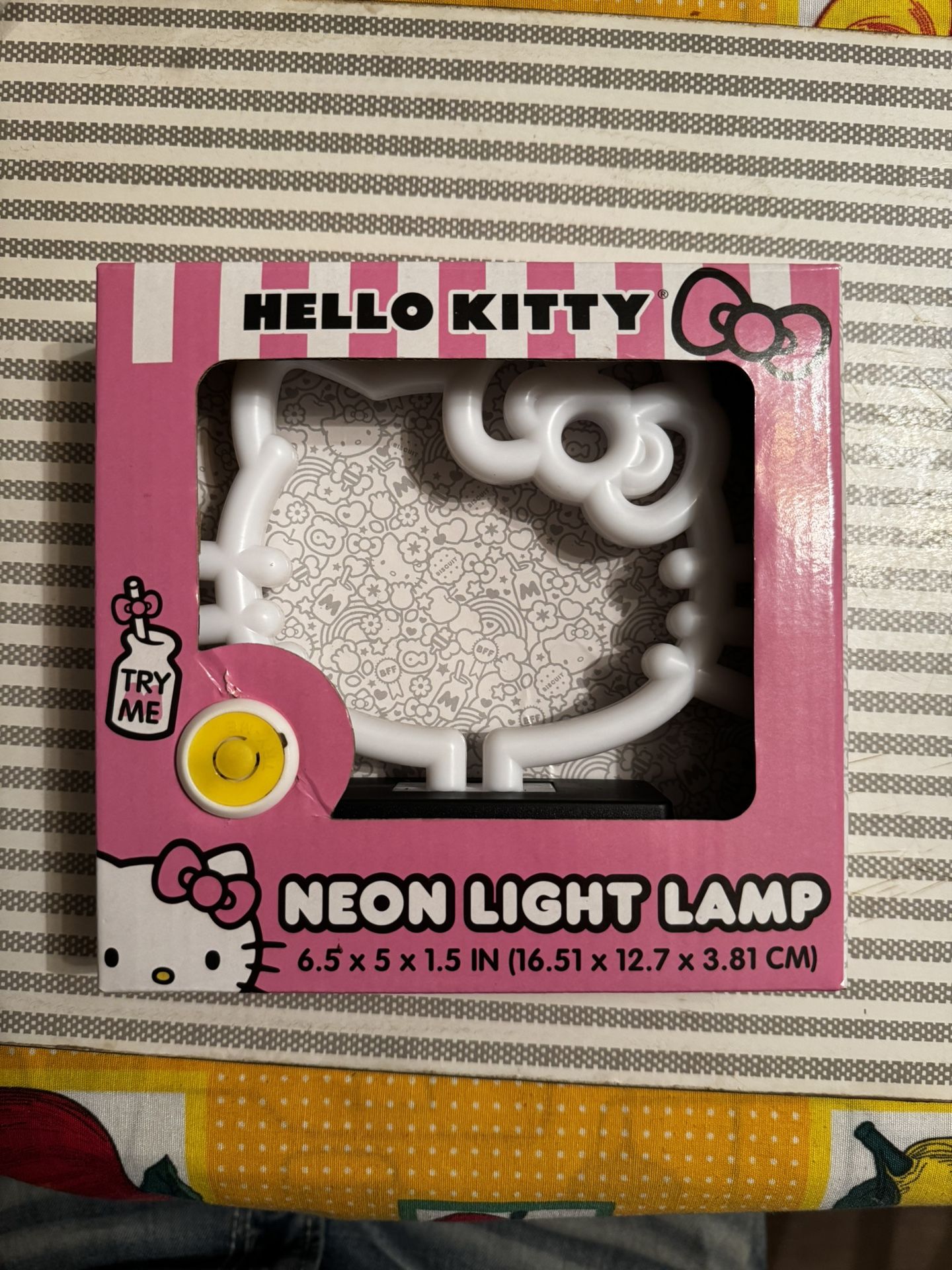 Hello Kitty Neon Light Lamp