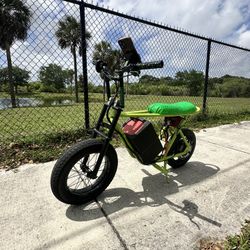 60+ Mph razor rambler 16 Ebike